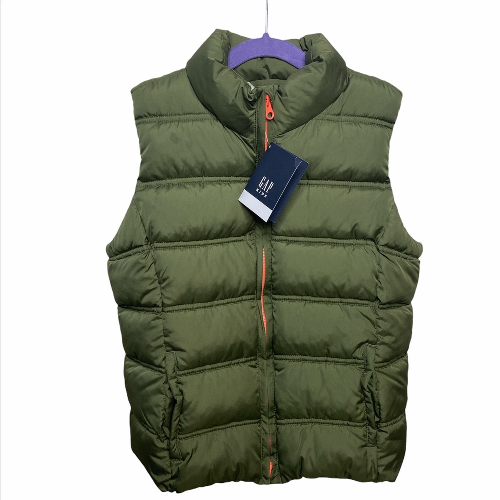 !NWT GAP KIDS FUR LINED VEST!